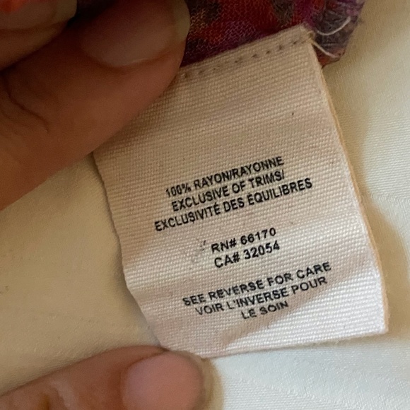 Free People Floral Printed Tunic - Picture 7 of 7